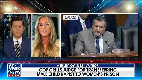 Riley Gaines: Men Convicted Of Sex Crimes Entering Women's Prisons Isn't Uncommon