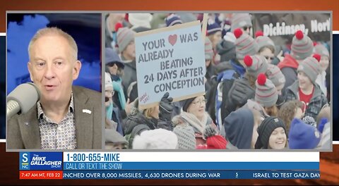 Callers Terry and Charlie give their opinions on the complicated issue of the Alabama Supreme Court ruling on embryos.