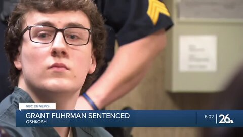 Fuhrman sentenced for Oshkosh West SRO attack