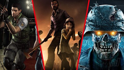 best zombie games, zombie games