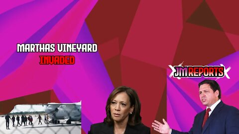 Illegal immigrants sent to Kamala Harris house democrat policy backfires Martha vineyard invaded 1