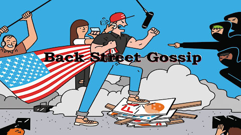 HUB Radio Phoenix - Backstreet Gossip Show Seg 3/4 Guest Pasta Jardula 09/13/2021.