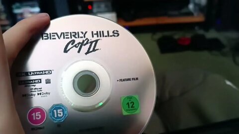 Beverly Hills Cop 2 4K UHD Blu-ray Unboxing - UK Release