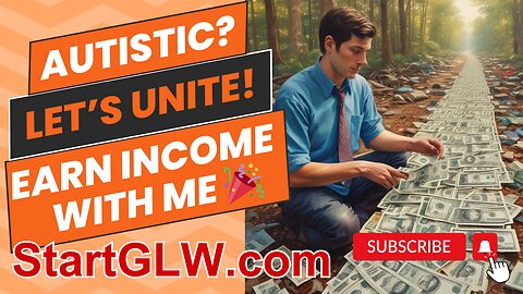 🎧Autistic People Unite✊Let's Earn Income Together