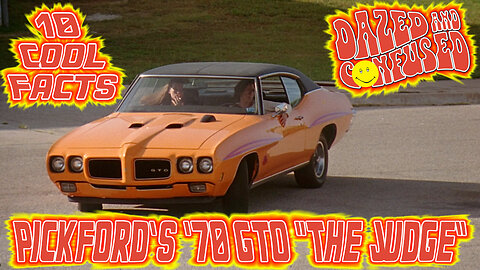 10 Cool Facts About Pickford's '70 GTO "The Judge" - Dazed & Confused (OP: 4/26/23)