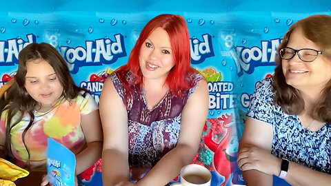 Kool-Aid Candy Coated Gummy Bites Candy Review