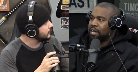 Kanye ‘Ye’ West Storms Out of Tim Pool Interview After Host Doesn't Go Along With His Remarks