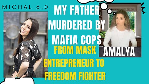 MICHAL 6.0 MASK ENTREPRENEUR TURNED FREEDOM FIGHTER, FATHER MURDERED AGE 10