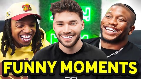 Adin Ross, Zias & Blou FUNNIEST Moments!