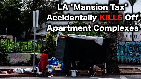 Los Angeles Mansion Tax BACKFIRES