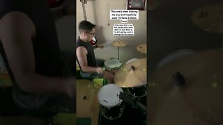 Hot for Teacher - Van Halen Drum Cover Preview