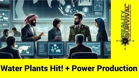 Iranian Cyber Attack - Plus Power Grid Loss Plan