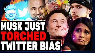Elon Musk Just TORCHED Twitters Top Lawyer For Left Wing Bias! Old Joe Rogan Interview Resurfaces!