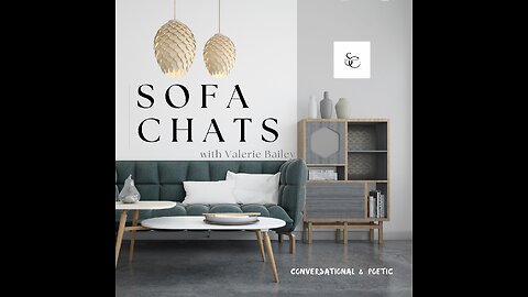 Introducing Sofa Chats, the Podcast! My Sofa & me