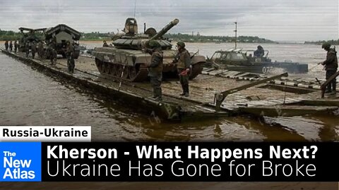 Kherson: What Happens Next? - Russian Ops in Ukraine Update September 6, 2022
