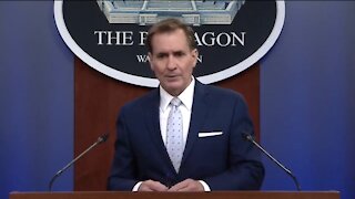 Pentagon Spokesman: Every Step of Afghanistan Evacuation Is Not In Our Firm Control