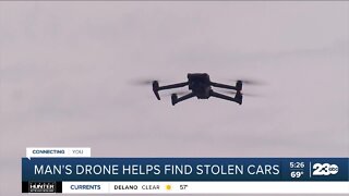 Seattle man helps find stolen cars with help from his drone