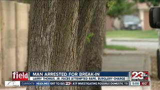 Man Arrested for Break-In