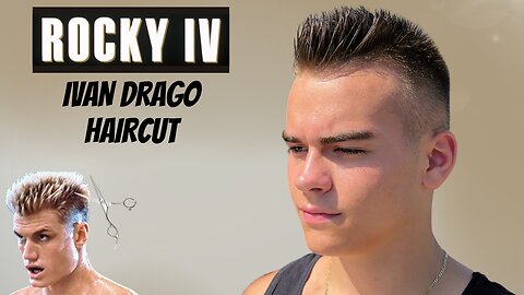 FLAWLESS Ivan Drago (Rocky) Haircut Tutorial | How To Cut Hair