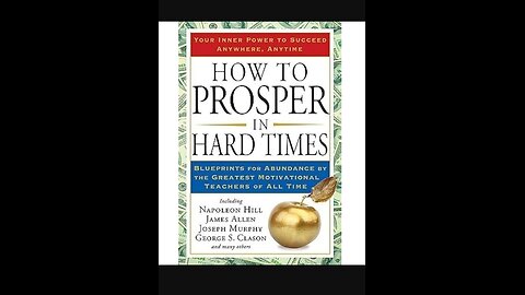 HOW TO PROSPER IN HARD TIMES - Audio Book