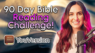 Alyssa Saldivar's 90-Day Bible Reading Challenge - Transform Your Life!