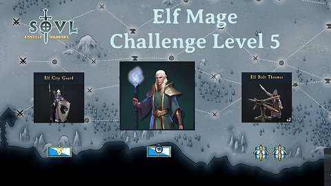 SOVL Elf Mage Challenge Level 5 - Episode 2