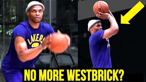 No More WESTBRICK?! Russell Westbrook's New Shot Is 🔥🔥🔥