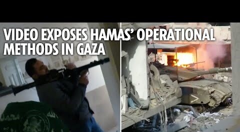 Video footage exposes Hamas’ operational methods