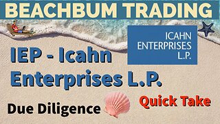 IEP | Icahn Enterprises L.P. | Quick Take