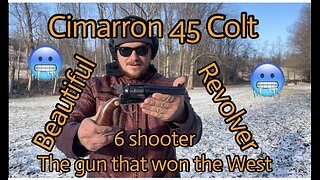 Cimarron 45 Colt Revolver, The gun that Won the West #Cowboy #Guns #Revolver