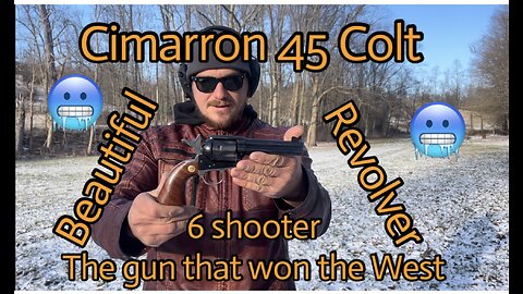 Cimarron 45 Colt Revolver, The gun that Won the West #Cowboy #Guns #Revolver