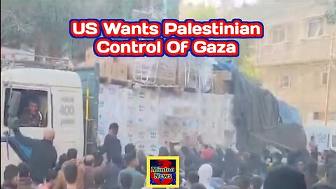 US wants Palestinian control of Gaza