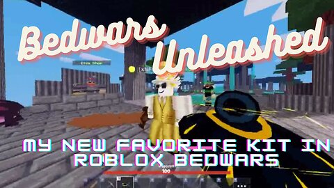 Roblox Bedwars - My New Favorite Kit in Roblox Bedwars