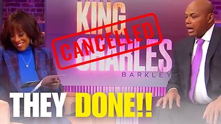 CNN Cancels Charles Barkley and Gayle kings show 'King Charles' after BAD ratings 6 short months.