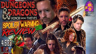 Dungeons & Dragons: Honor Among Thieves(2023)🚨SPOILER WARNING🚨Review LIVE | Movies Merica | 4.6.23