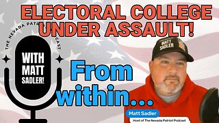 Electoral College and Constitution being attacked from WITHIN Nevada! +Rank choice voting debacle