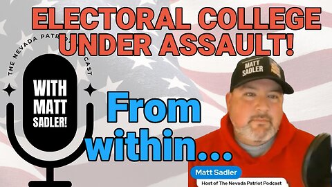 Electoral College and Constitution being attacked from WITHIN Nevada! +Rank choice voting debacle