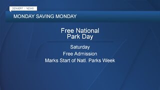 Money Saving Monday: Free National Park Day Saturday