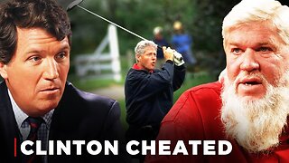 Tucker Carlson: Pro Golfer John Daly Recounts Playing Golf with Trump and Clinton