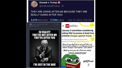 Q Proof “In Reality, they’re Coming After Me Because They’re Coming After You! I’m Just in The Way!”