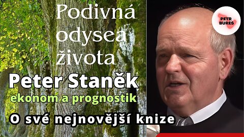 Profesor Peter Staněk o své nové knize "Podivná odysea života"