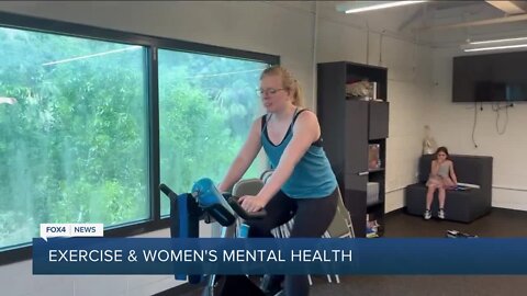 Your Healthy Family: Exercise & Women's mental health