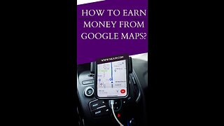 How to earn money from google maps?