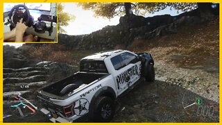 FORD F150 RAPTOR - Forza Horizon 4 Gameplay FH4 / Logitech G29