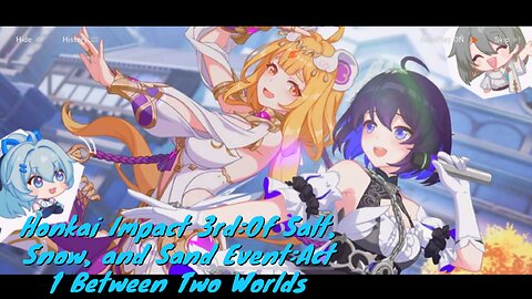 Of Salt, Snow, and Sand Event:Act 1 Between Two Worlds