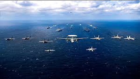 Biggest USN Deployment Since WWll In Mediterranen