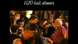 G20 Bali Dinner