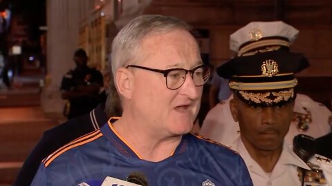 Philly Mayor Complains He Can't Enjoy July Fourth Because His Policies Led to Record-Setting Crime