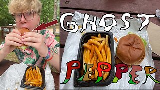 WENDY'S! Ghost Pepper Chicken Ranch Sandwich?!?! TASTE TEST