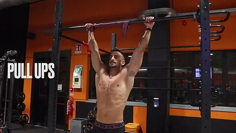 PULL UPS EXERCISE